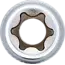 BGS Dopsleuteldop E-profiel 3/8" E12