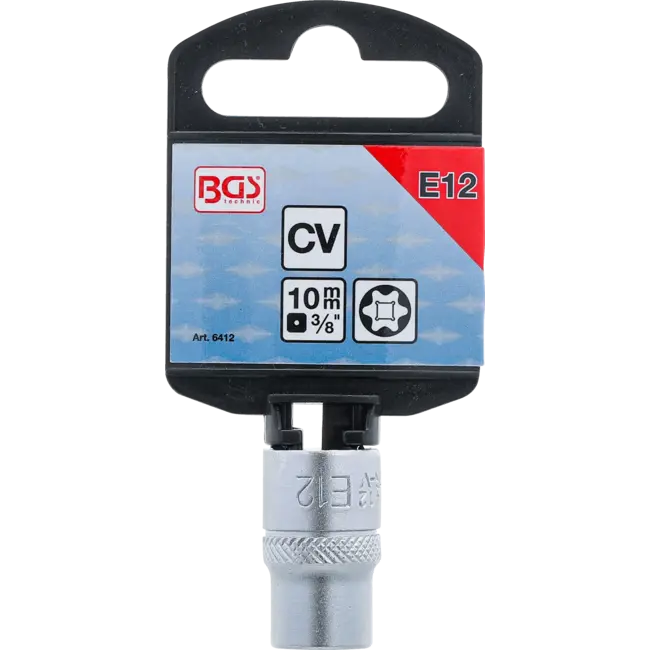 BGS Dopsleuteldop E-profiel 3/8" E12
