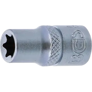 BGS technic Dopsleuteldop E-profiel 1/4" E8