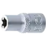 BGS Dopsleuteldop E-profiel 1/4" E7