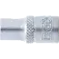 BGS Dopsleuteldop E-profiel 1/4" E7