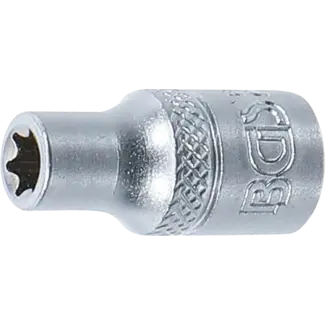 BGS Dopsleuteldop E-profiel 1/4" E6