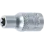 BGS Dopsleuteldop E-profiel 1/4" E6