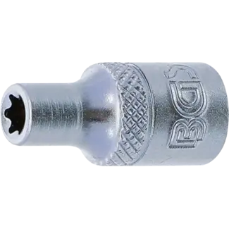 BGS Dopsleuteldop E-profiel 1/4" E5