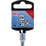 BGS Dopsleuteldop E-profiel 1/4" E5