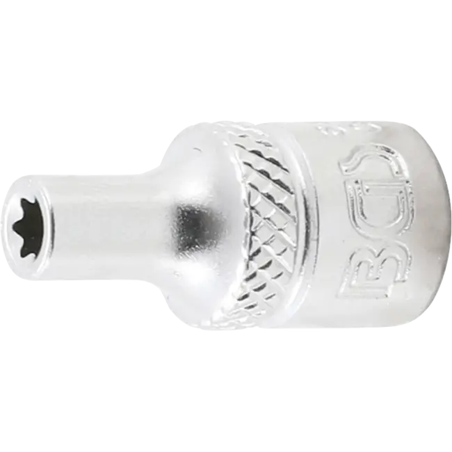 BGS Dopsleuteldop E-profiel 1/4" E4