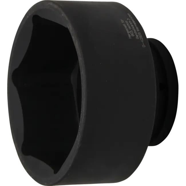 BGS Kracht dopsleuteldop zeskant 1" 120 mm