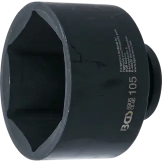 BGS technic Kracht dopsleuteldop zeskant 1" 105 mm