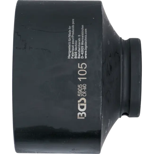 BGS Kracht dopsleuteldop zeskant 1" 105 mm
