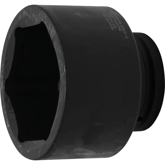BGS Kracht dopsleuteldop zeskant 1" 95 mm
