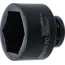 BGS Kracht dopsleuteldop zeskant 1" 70 mm