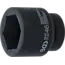 BGS Kracht dopsleuteldop zeskant 1" 46 mm