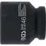 BGS Kracht dopsleuteldop zeskant 1" 46 mm