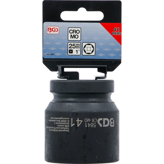 BGS Kracht dopsleuteldop zeskant 1" 41 mm