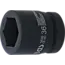 BGS Kracht dopsleuteldop zeskant 1" 36 mm