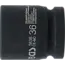 BGS Kracht dopsleuteldop zeskant 1" 36 mm