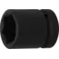 BGS Kracht dopsleuteldop zeskant 1" 35 mm