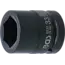 BGS Kracht dopsleuteldop zeskant 1" 33 mm