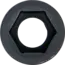 BGS Kracht dopsleuteldop zeskant 1" 33 mm