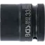 BGS Kracht dopsleuteldop zeskant 1" 33 mm