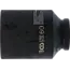 BGS Kracht dopsleuteldop zeskant, diep 3/4" 60 mm