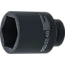 BGS Kracht dopsleuteldop zeskant, diep 3/4" 46 mm