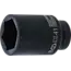 BGS Kracht dopsleuteldop zeskant, diep 3/4" 41 mm