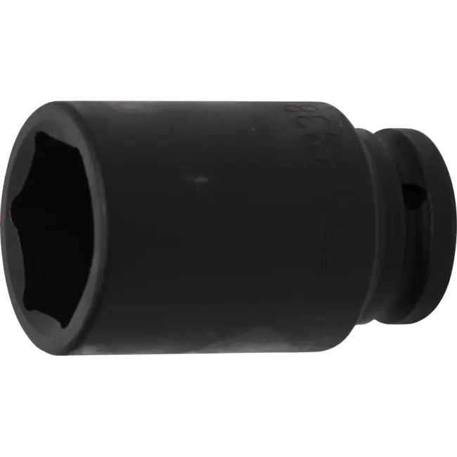 BGS Kracht dopsleuteldop zeskant, diep 3/4" 38 mm