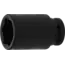 BGS Kracht dopsleuteldop zeskant, diep 3/4" 38 mm