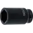 BGS Kracht dopsleuteldop zeskant, diep 3/4" 34 mm