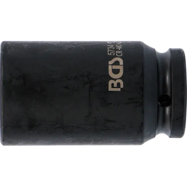 BGS Kracht dopsleuteldop zeskant, diep 3/4" 34 mm