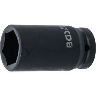BGS technic Kracht dopsleuteldop zeskant, diep 3/4" 32 mm