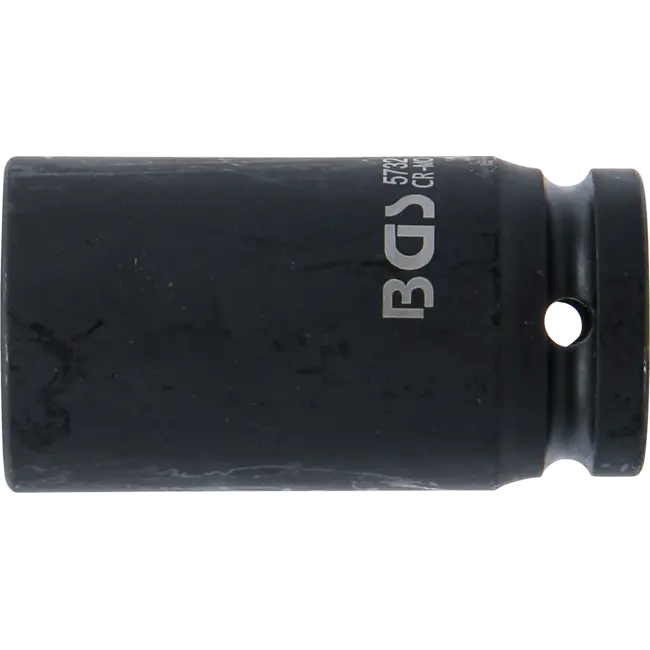 BGS Kracht dopsleuteldop zeskant, diep 3/4" 32 mm