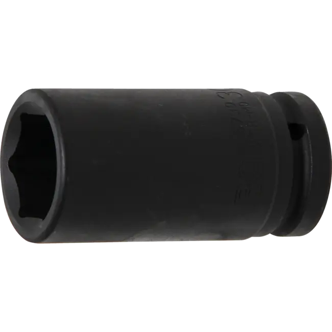 BGS Kracht dopsleuteldop zeskant, diep 3/4" 30 mm