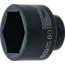 BGS Kracht dopsleuteldop zeskant 3/4" 60 mm