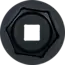 BGS Kracht dopsleuteldop zeskant 3/4" 55 mm