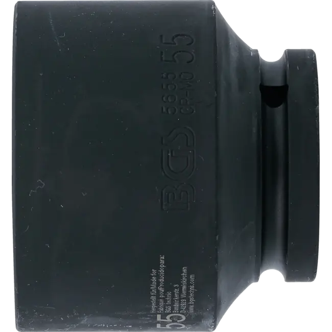 BGS Kracht dopsleuteldop zeskant 3/4" 55 mm