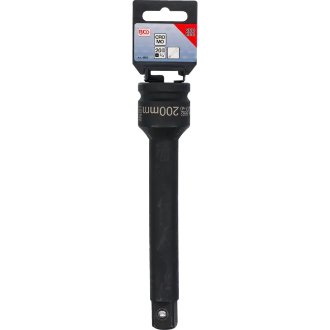 BGS Kracht verlengstuk 3/4" 200 mm