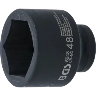 BGS Kracht dopsleuteldop zeskant 3/4" 48 mm