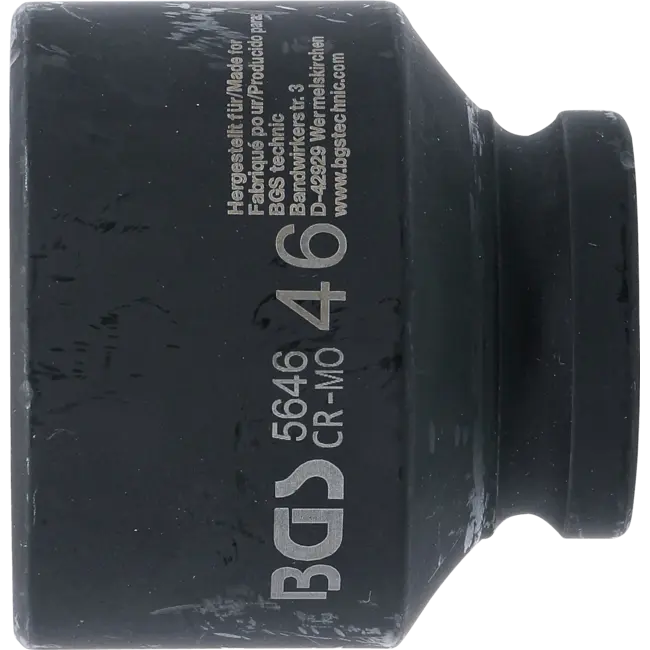 BGS Kracht dopsleuteldop zeskant 3/4" 46 mm