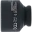 BGS Kracht dopsleuteldop zeskant 3/4" 46 mm