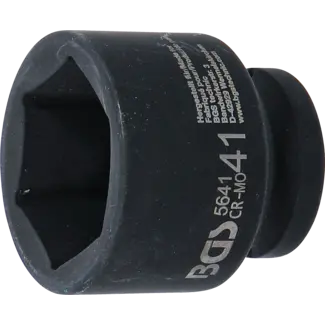 BGS Kracht dopsleuteldop zeskant 3/4" 41 mm