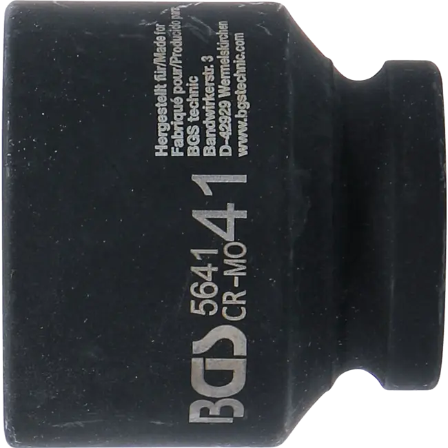 BGS Kracht dopsleuteldop zeskant 3/4" 41 mm