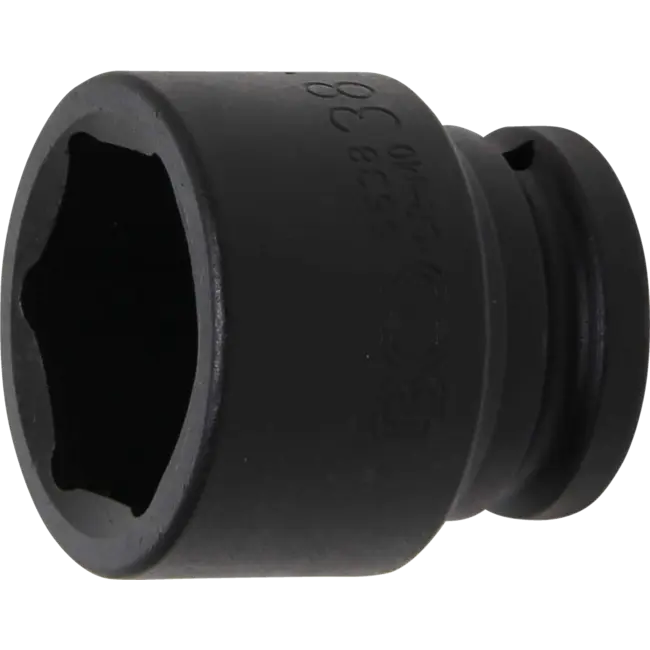 BGS Kracht dopsleuteldop zeskant 3/4" 38 mm