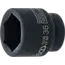 BGS Kracht dopsleuteldop zeskant 3/4" 36 mm