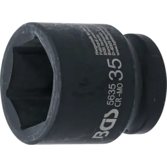 BGS technic Kracht dopsleuteldop zeskant 3/4" 35 mm