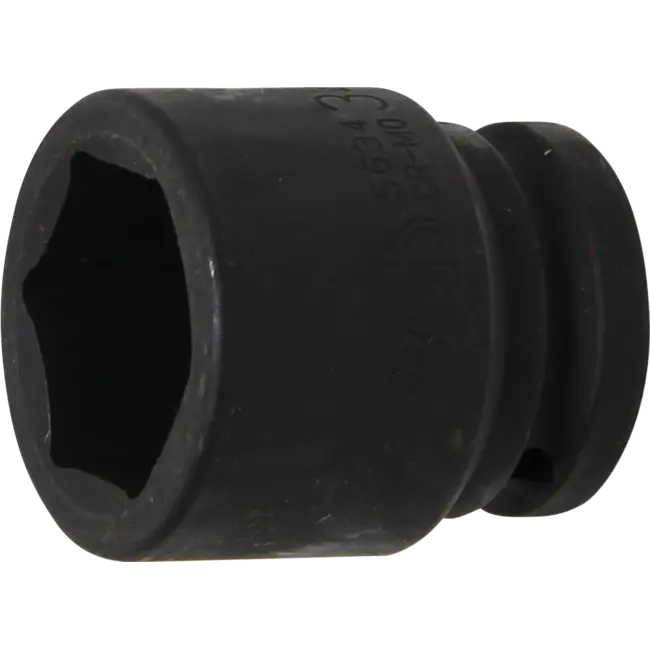 BGS Kracht dopsleuteldop zeskant 3/4" 34 mm