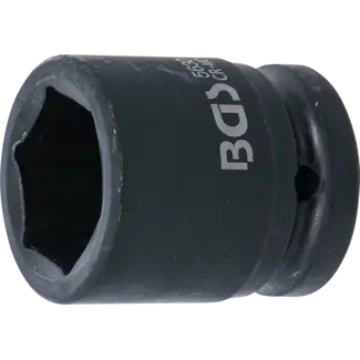 BGS Kracht dopsleuteldop zeskant 3/4" 30 mm