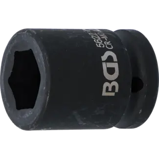 BGS Kracht dopsleuteldop zeskant 3/4" 22 mm