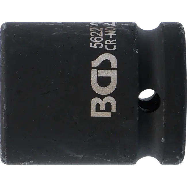 BGS Kracht dopsleuteldop zeskant 3/4" 22 mm